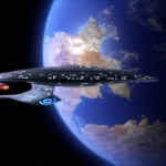 Star Trek: The Next Generation - Die Damen Troi (Ménage à Troi) Blu-ray Screencap © CBS/Paramount
