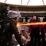 Star Trek: The Next Generation - In den Händen der Borg (The Best Of Both Worlds, 1) Blu-ray Screencap © CBS/Paramount