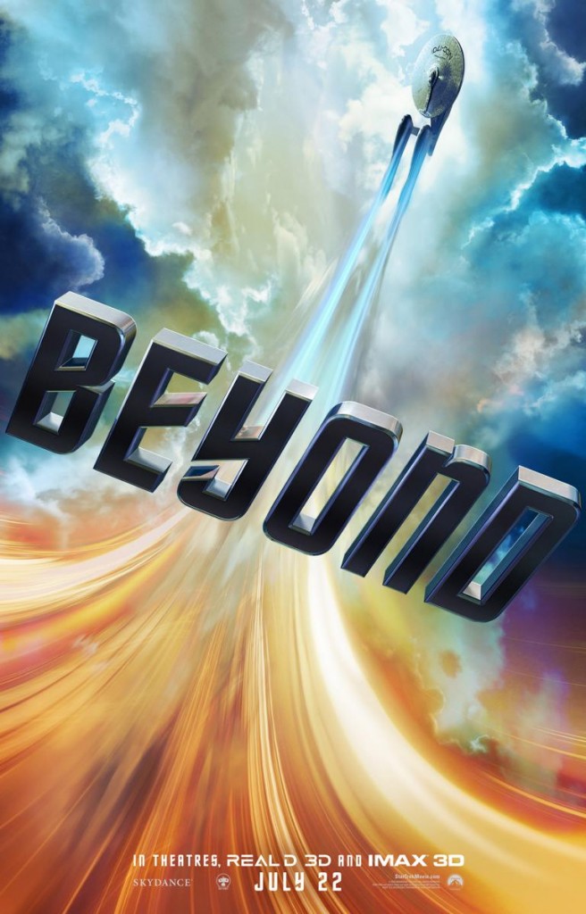 Das US-Plakat zu Star Trek Beyond.